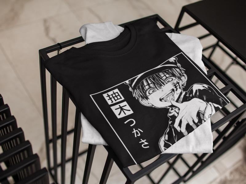 Unisex Hanako kun Shirt,Yugi Amane,Jibaku Shounen tee,Toilet bound,Hanako-san Hoodie, Sweatshirt | WearSparks.com