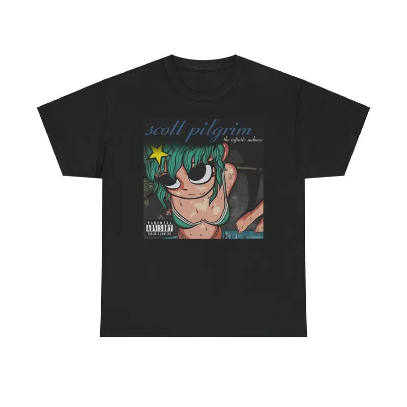 Unisex T-Shirt Collection Scott Pilgrim Deftones Tee Menswear Top Underwear Tshirt Streetwear Tropical, Unisex Shirt Gift...