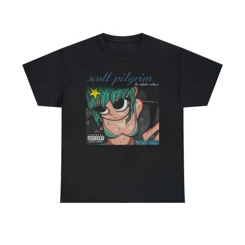 Unisex T-Shirt Collection Scott Pilgrim Deftones Tee Hoodie, Sweatshirt | WearSparks.com
