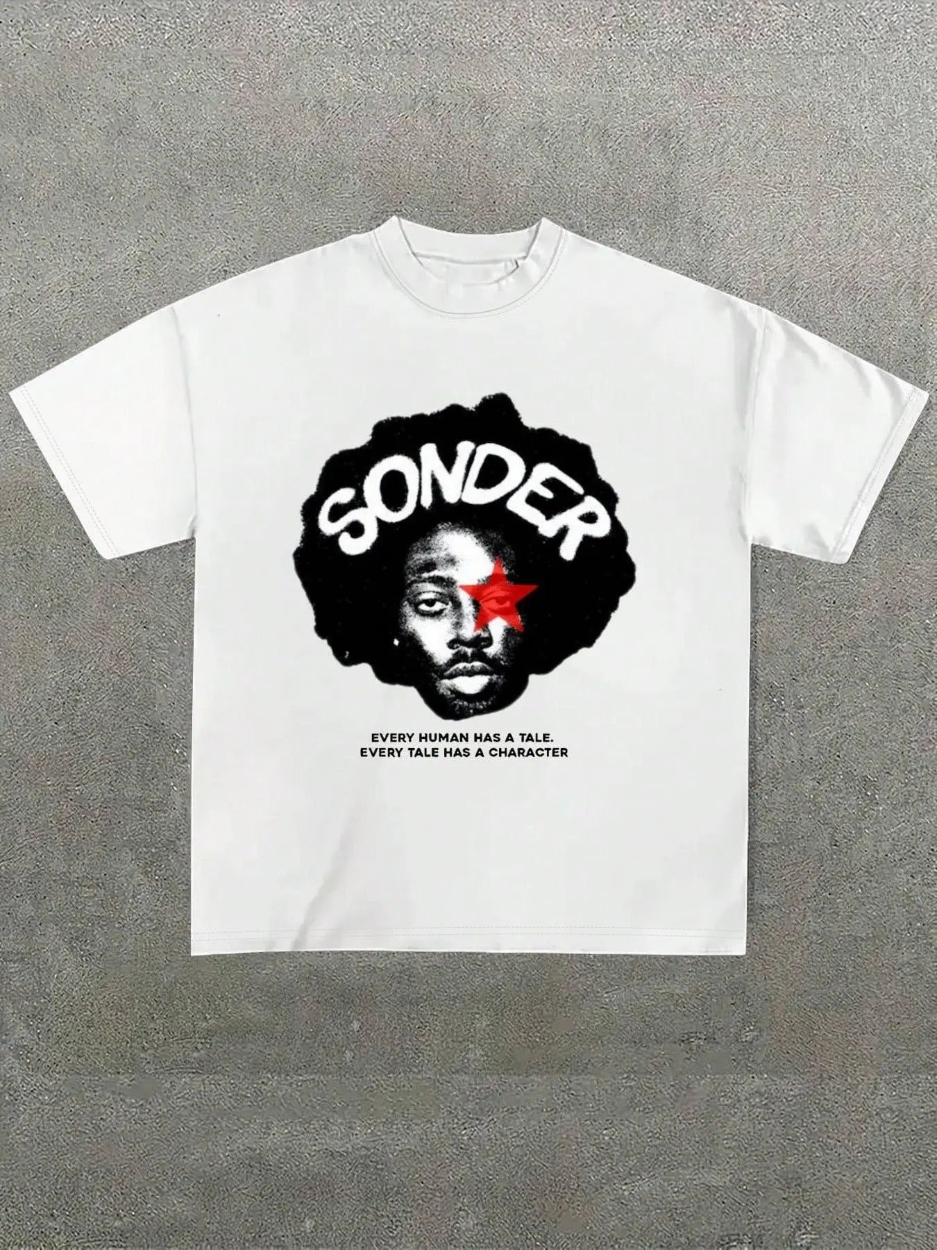 Unisex's Graphic Print Round Neck Tee, Regular Fit Casual Fashion Short Sleeve T-shirt for Summer, Men's Top for Daily...