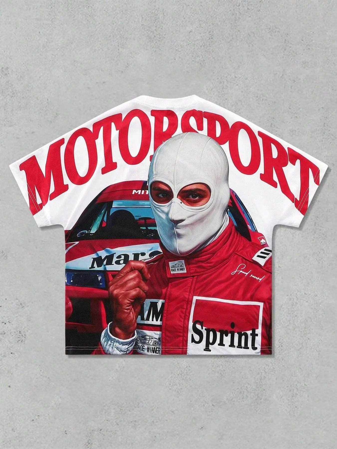 Unisex's Race Car Print Round Neck Tee, Casual Short Sleeve T-shirt for Daily Wear, Unisex Top for All Seasons Hoodie,...