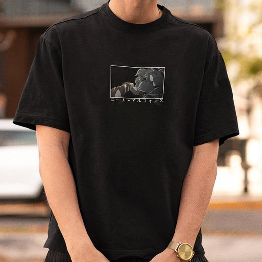 Unisex, Alchemist Anime Shirt, Alphonse And Nina Tucker, Elric Brothers, FMA Edward, FMAB Manga GIFT, Fullmetal...