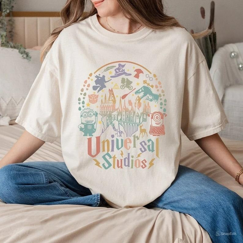 Universal Studios Shirt, Halloween Universal Studios Shirt, Trip Shirt, Family Shirt Hoodie, Sweatshirt | WearSparks.com