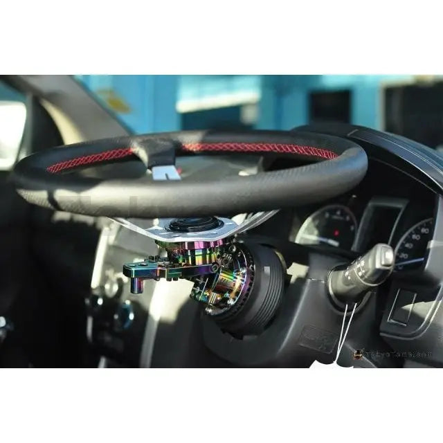 Universal Tilt Racing Steering Wheel Quick Release Hub Kit T-Shirts, Hoodie, Sweatshirt | WearSparks.com (Image 1)