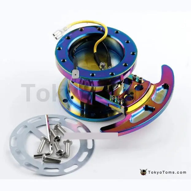 Universal Tilt Racing Steering Wheel Quick Release Hub Kit T-Shirts, Hoodie, Sweatshirt | WearSparks.com (Image 3)