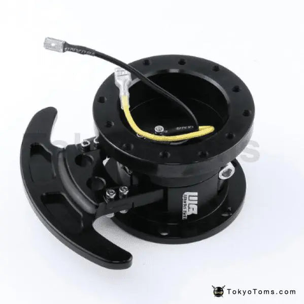 Universal Tilt Racing Steering Wheel Quick Release Hub Kit T-Shirts, Hoodie, Sweatshirt | WearSparks.com (Image 4)