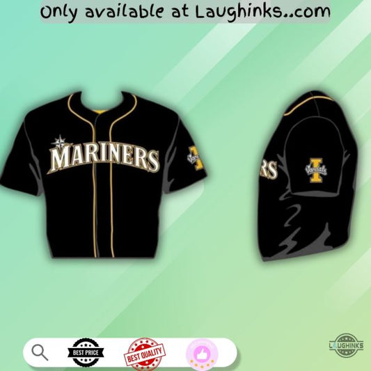 University Of Idaho Mariners Baseball Jersey Shirt 2025 Giveaway 3 August