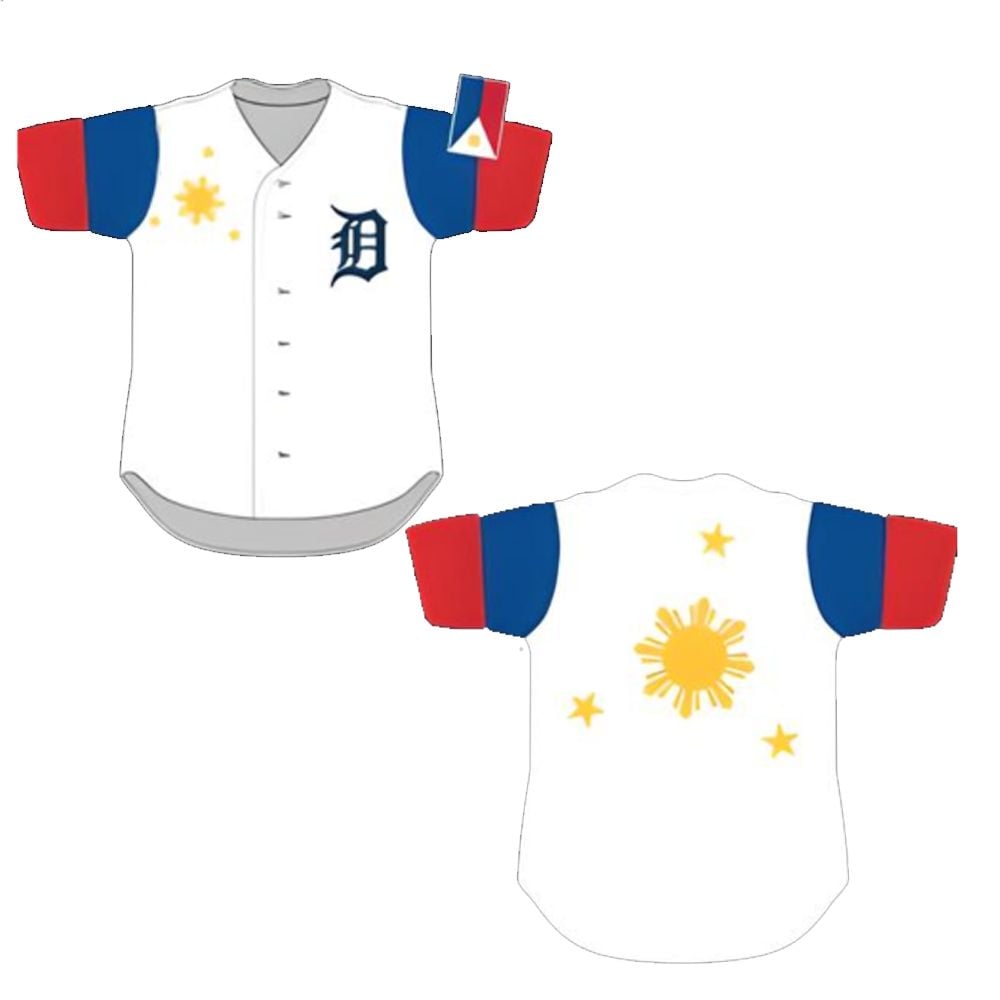Tigers Filipino Heritage Jersey 2025 Giveaway - Grishko.com T-Shirts, Hoodie, Sweatshirt | WearSparks.com (Image 1)