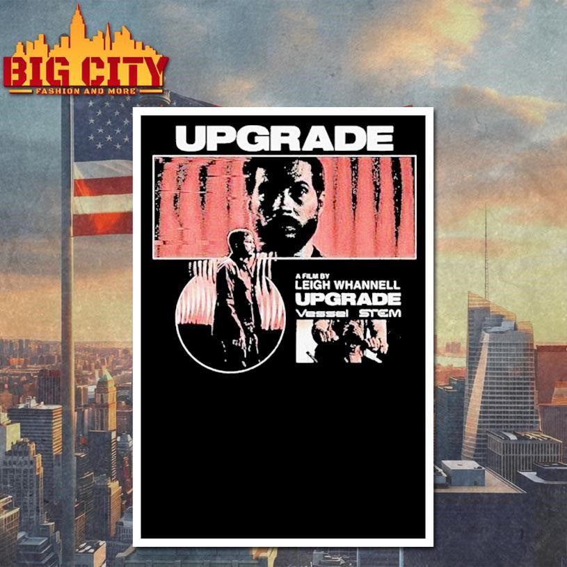 Upgrade Leigh Whannell Upgrade Vessel Stem Shirt