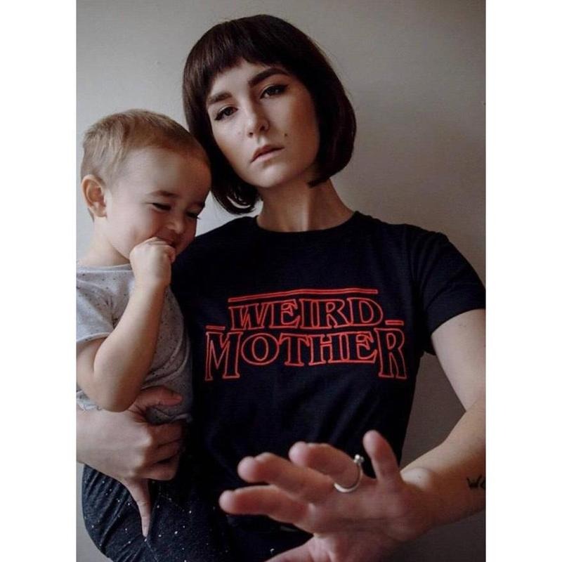 FLASH SALE Weird Mother / Upside down Mashup Black shirt (s-5xl) Hoodie, Sweatshirt | WearSparks.com