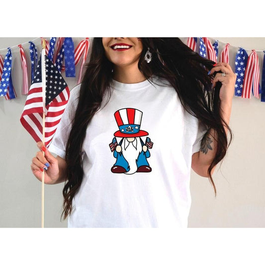 Usa 4th Of July Gnome T Shirt 4th Of July Shirt Funny Usa Shirt Usa Tee July 4th Lover Gift Hoodie, Sweatshirt