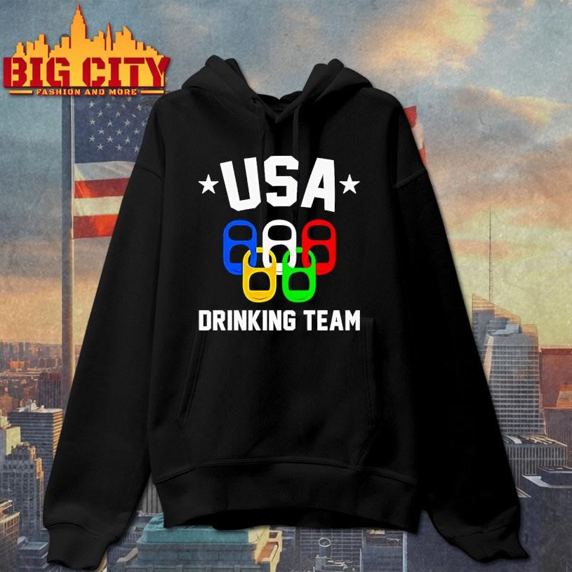 Usa Drinking Team Graphic Shirt