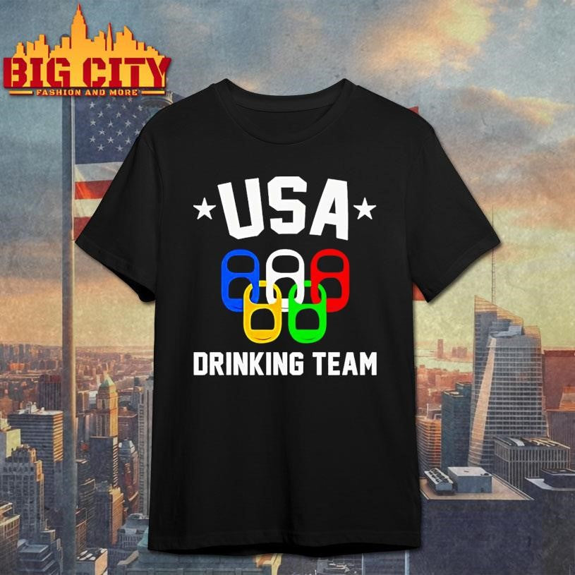 Usa Drinking Team Graphic Shirt