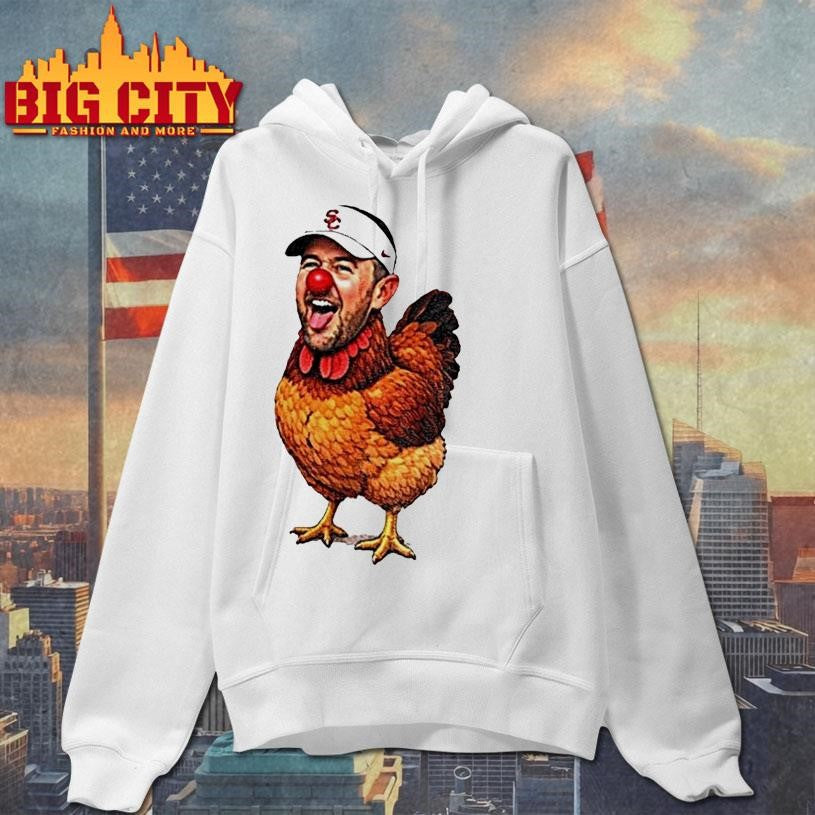Usc Coach Lincoln Riley Lincoln Chicken Shirt