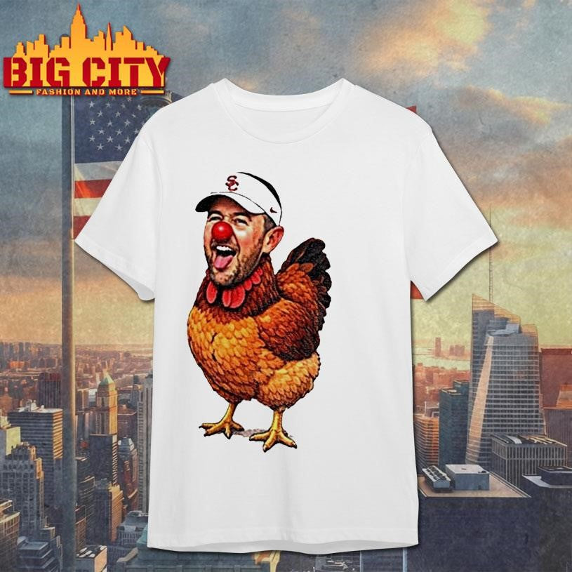 Usc Coach Lincoln Riley Lincoln Chicken Shirt
