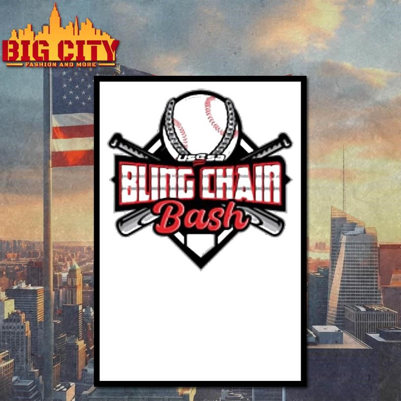 Usssa Bling Chain Bash Bling Chains For Every Team Jan 31 Feb 1 2026 Shirt