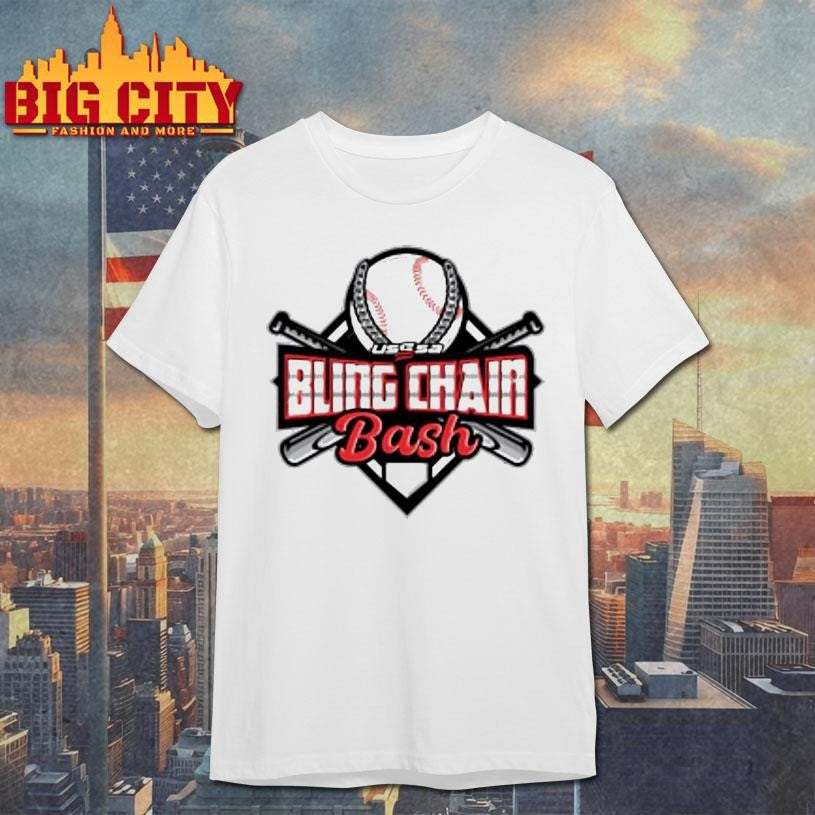 Usssa Bling Chain Bash Bling Chains For Every Team Jan 31 Feb 1 2026 Shirt