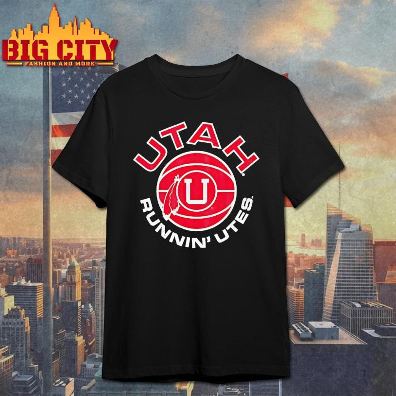 Utah Basketball Runnin Utes Shirt