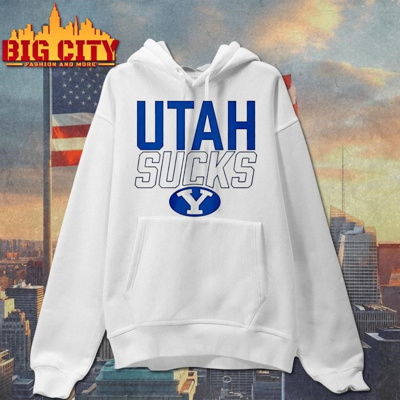 Utah Sucks Byu Cougars Shirt
