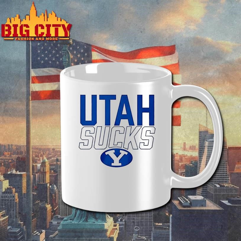 Utah Sucks Byu Cougars Shirt