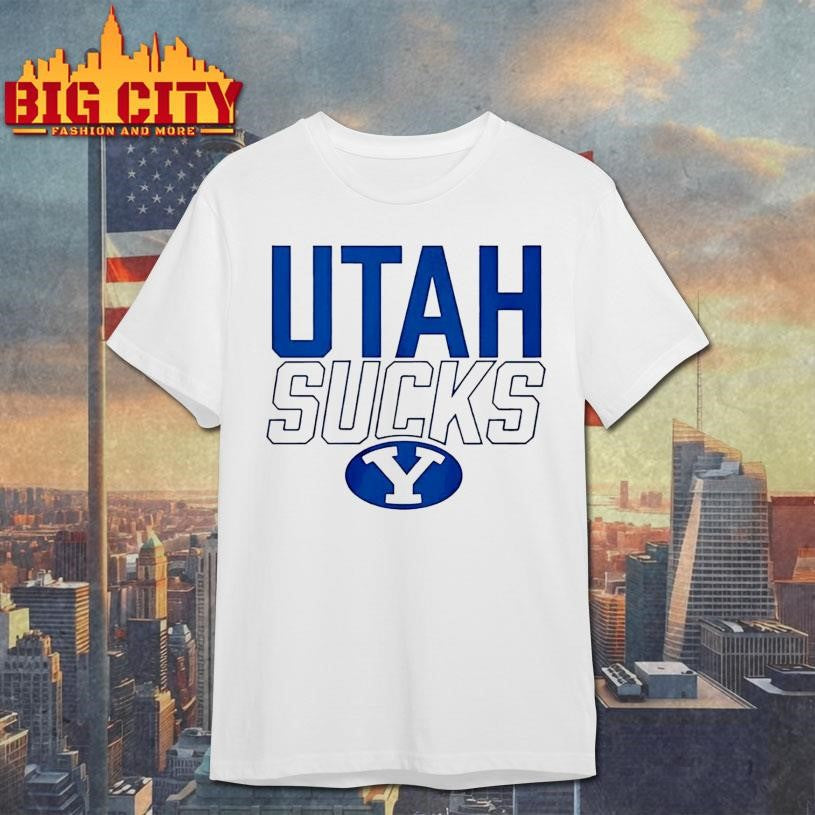 Utah Sucks Byu Cougars Shirt