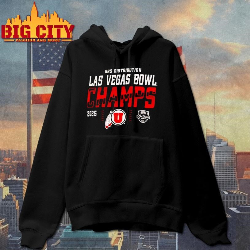 Utah Utes 2025 Las Vegas Bowl Champs Shirt