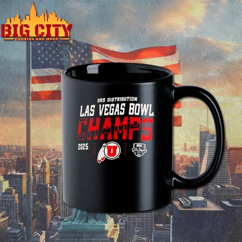 Utah Utes 2025 Las Vegas Bowl Champs Shirt