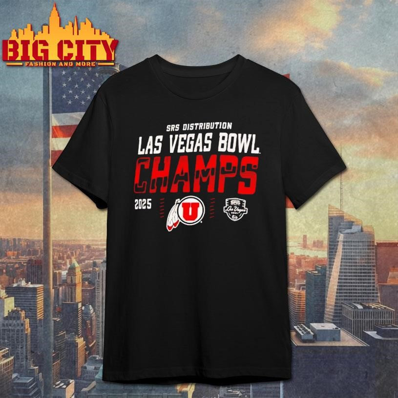 Utah Utes 2025 Las Vegas Bowl Champs Shirt
