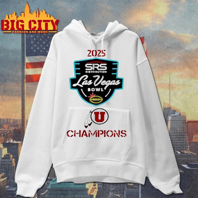 Utah Utes Las Vegas Bowl Champions 2025 Shirt