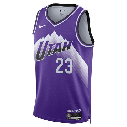 Utah Jazz 2023-24 City Edition Jersey Style 2