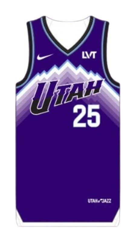 Utah Jazz 2025-26 Icon