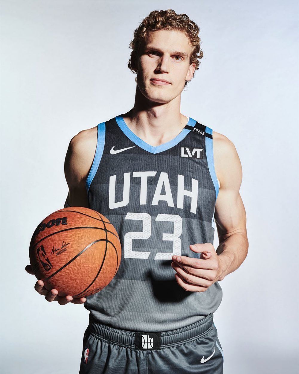 Utah Jazz Mountain-Inspired City Edition Style 3