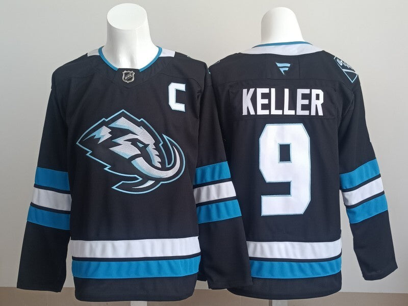 Utah Mammoth #9 Clayton Keller Style 4
