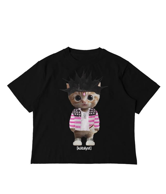 Uziii Kitty Graphic Tee, Hot Hit Statement for Fans Hoodie, Sweatshirt | WearSparks.com