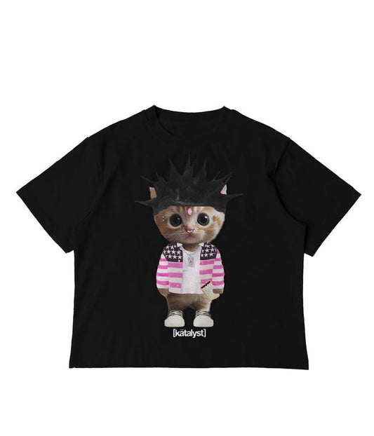 Uziii Kitty Graphic Tee, Hot Hit Statement for Fans Hoodie, Sweatshirt | WearSparks.com