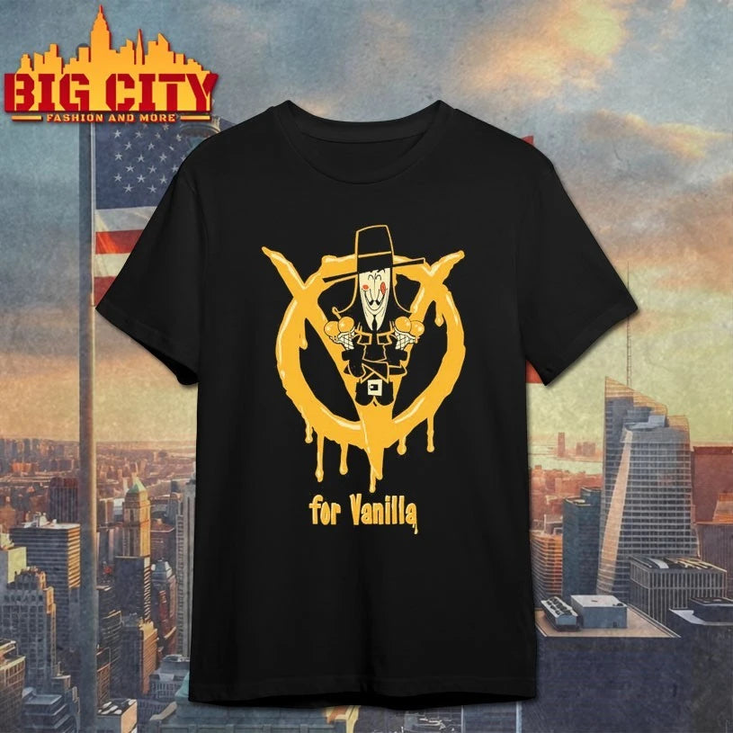 V For Vanilla Shirt