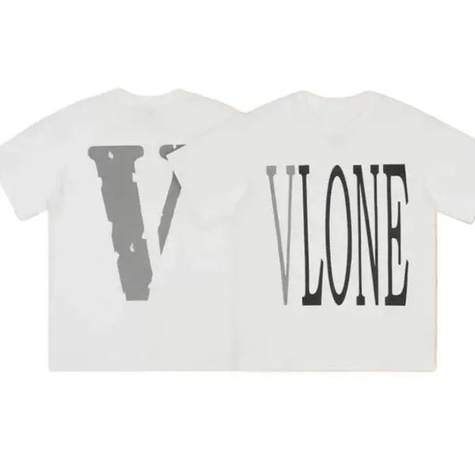 V-Lone T-Shirt, Big V Letter Printed V.Lone Shirt, Fashion Casual Couple Hip Hop Short Sleeve, Best Gifts Big V...