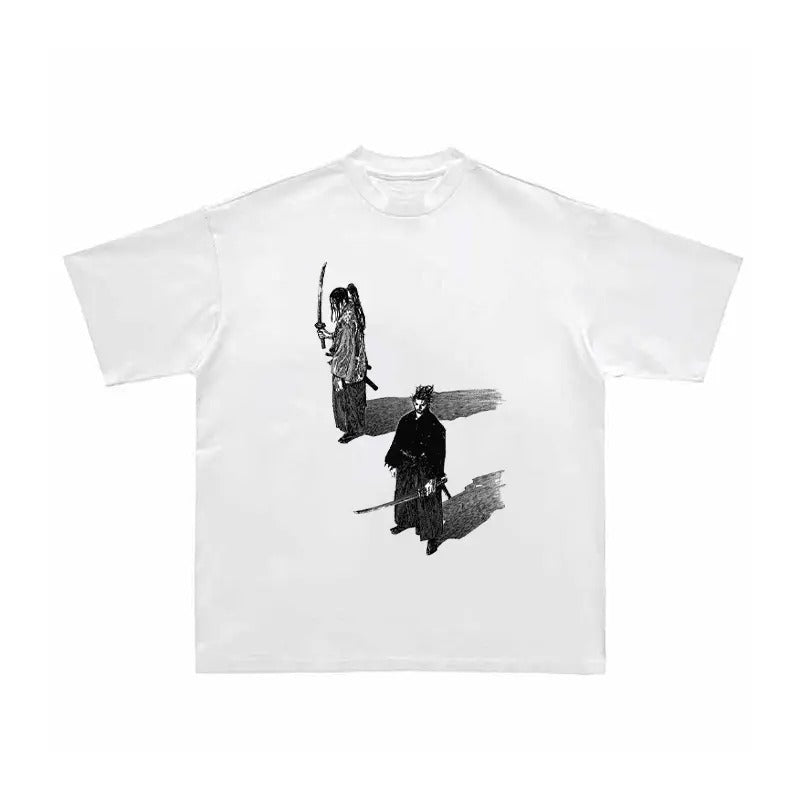 VAGABOND FOLKLORE WHITE TEE T-shirt Hoodies & Sweatshirts | WearSparks.com