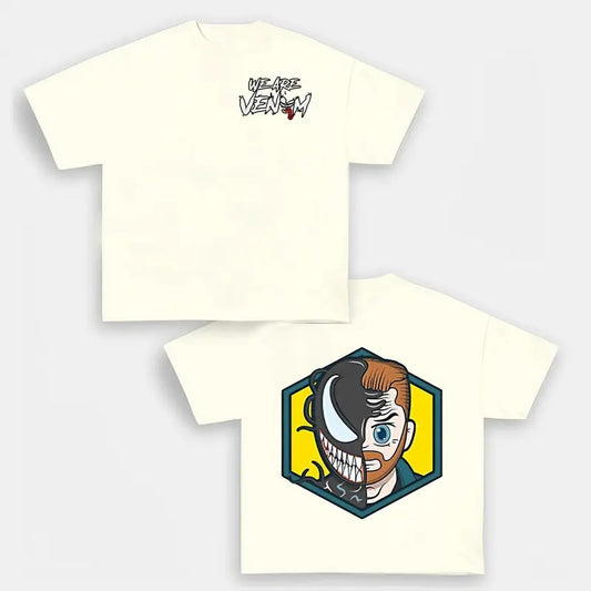 VE.NOM WE ARE VENOM ANIMATION Trending Movie T shirt Vintage 90s T-shirt gift for Movie fans gift for him gift for her...