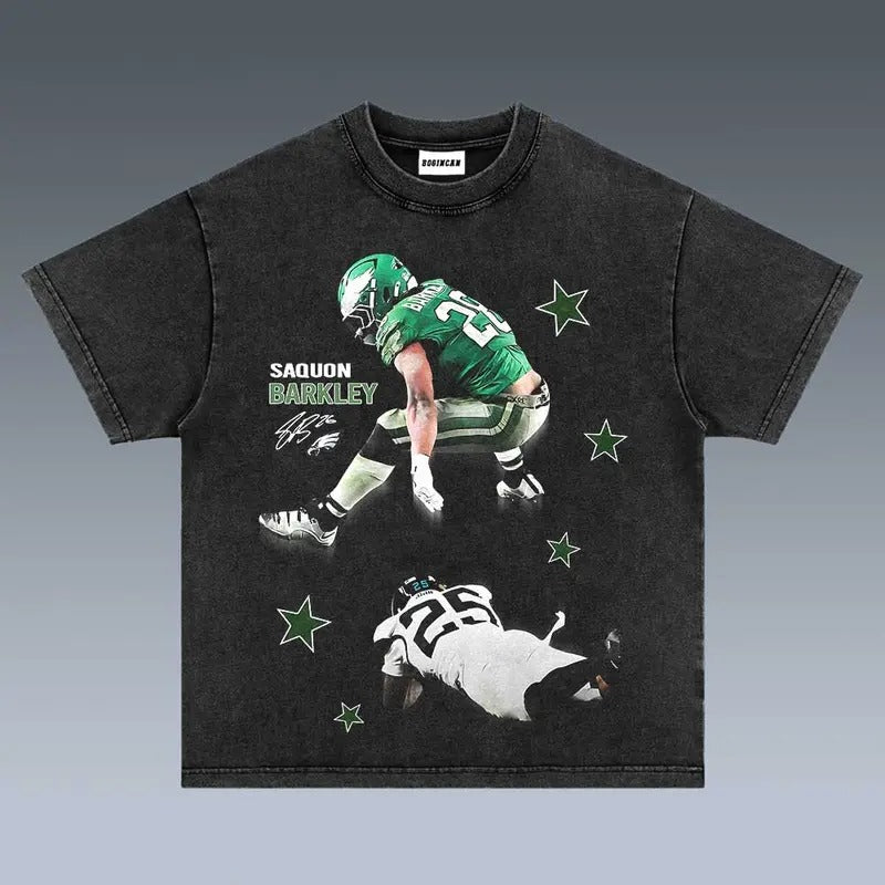 VINTAGE TEE | SAQUON BARKLEY 11.12.2 Hoodie, Sweatshirt | WearSparks.com