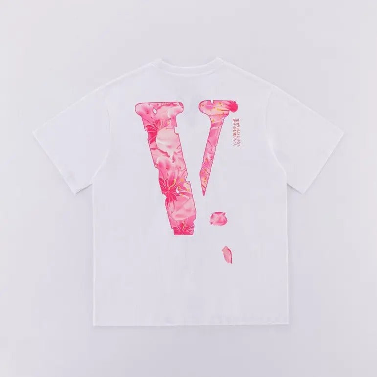 VLONE Pink V Logo Shirt Hoodie, Sweatshirt | WearSparks.com