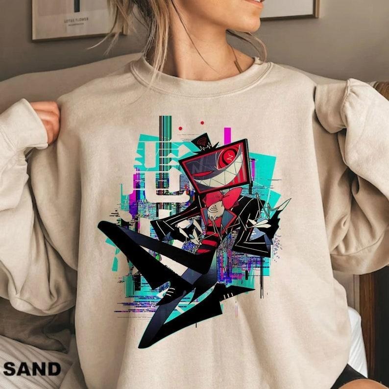 VOX Graphic Hazbin Hotel Sweatshirts T-Shirts, Hoodie | WearSparks.com