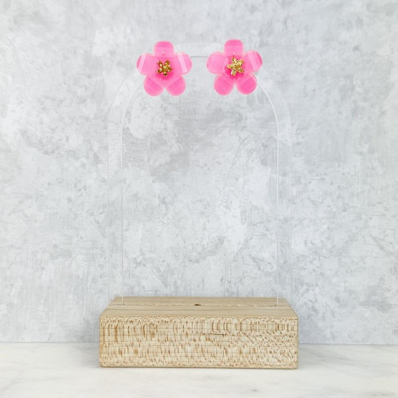 Vacay Away Flower Stud Earrings T-Shirts, Hoodie, Sweatshirt | WearSparks.com