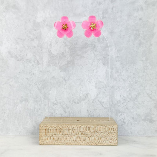 Vacay Away Flower Stud Earrings T-Shirts, Hoodie, Sweatshirt | WearSparks.com