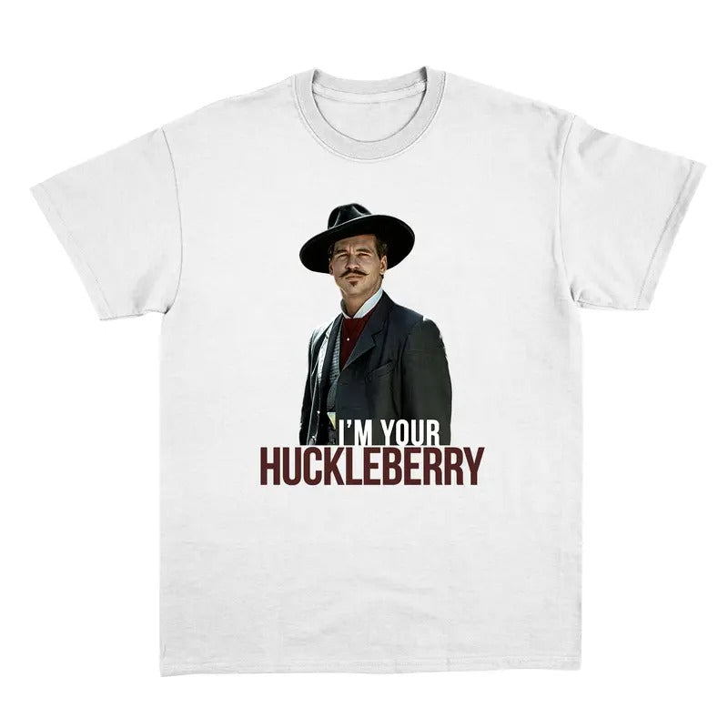 Val Kilmer Shirt, I'm Your Huckleberry Shirt, Country Shirt, Country Southern Shirt, Huckleberry Gift Shirt, Country...