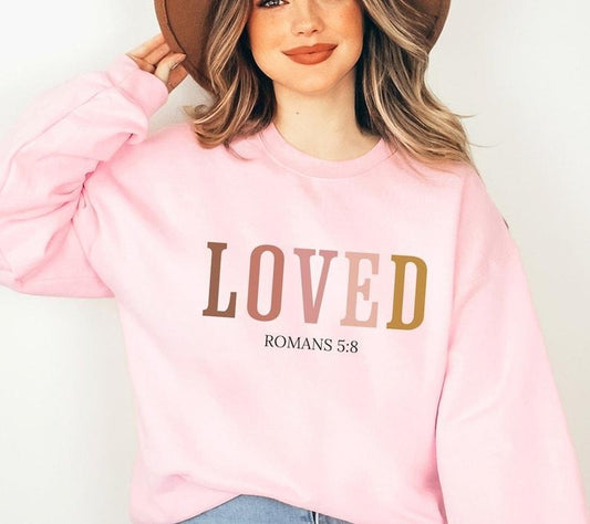 Valentine Sweatshirt Love Like Jesus Bible Verse Sweatshirt Valentines Day Shirt for Women  Hoodie and Sweater; T-shirt...
