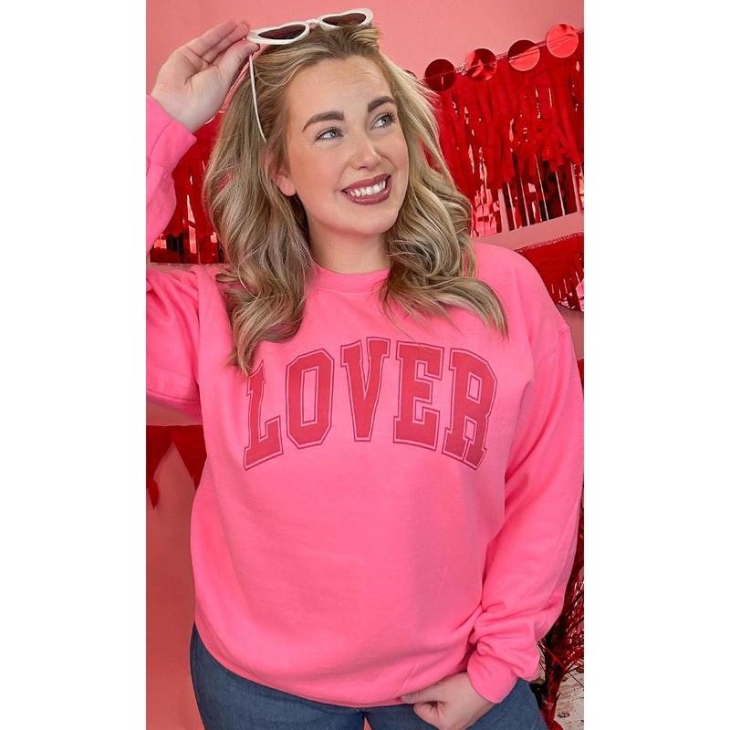Valentine's Lover Graphic Sweatshirt T-Shirts, Hoodie | WearSparks.com