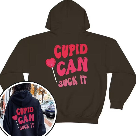 Valentines Hoodie, Hoodie Words on Back T-Shirts, Sweatshirt | WearSparks.com