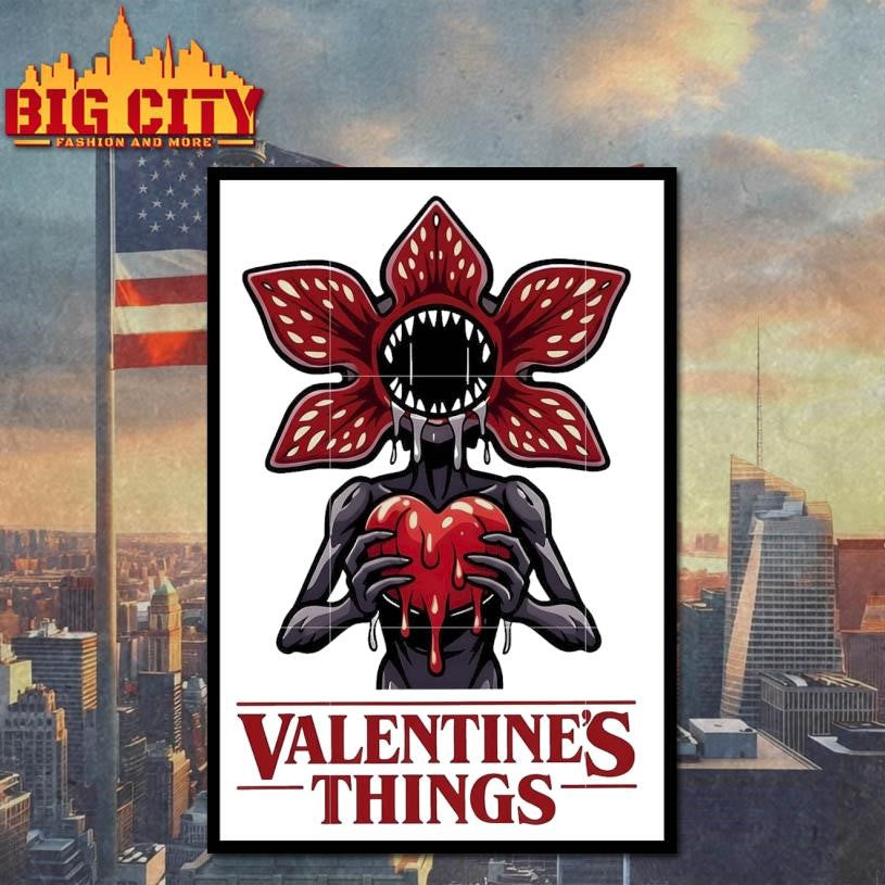 Valentine’s things monster Shirt