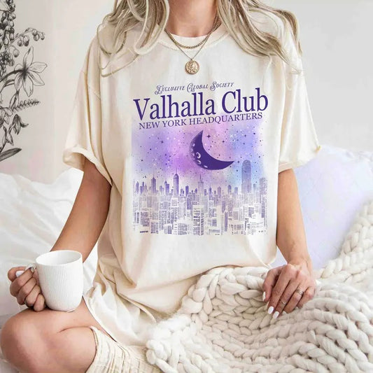 Valhalla club shirt, Kings of Sin series by Ana Huang merch, Twisted series shirt, Romance Book Merch, Bookish Shirt....